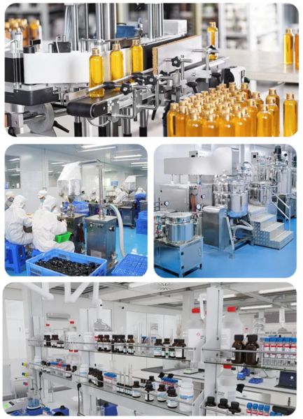 Shaanxi Baisifu Biological Engineering Co., Ltd. linia produkcyjna fabryki
