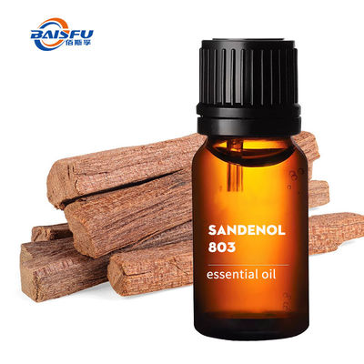 Natur Perfume Oil For Sandenol 803 CAS 66068-84-6 Silny Elegantny Długotrwały Aromat Sandalwood Olejek Esencjalny