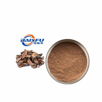 Baisfu Top Quality Food Grade Brownish-brown powder Garden Burnet Root. P.E use in cosmetics and health care products