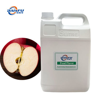 Red Fuji Apple Flavor Water Soluble Quality Assurance For Beverage Confectionery Etc