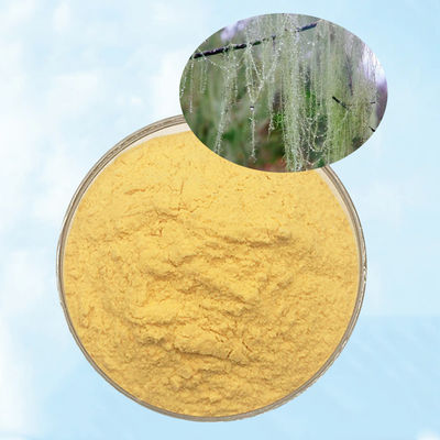 Baisfu concentration 98% Yellow crystalline powder Usnic Acid Powder CAS 125-46-2 For Skin care and oral care