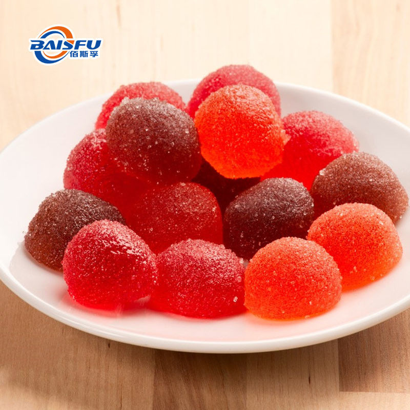 Natural Fruit Extract Powder Freeze Dried Sugared Strawberry Powder Carb Content Convenient in Resealable Pouches