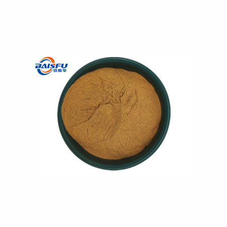 Baisfu Brown yellow powder Best Chinese Cinquefoil Herb.P.E Hot Selling Specifications 4:1 6:1 use in Health supplements and cosmetics