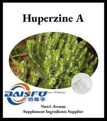 Shaanxi Baisfu plant extract White powder huperzia serrata extract CAS No.102518-79-6 huperzine A for Alzheimer therapy