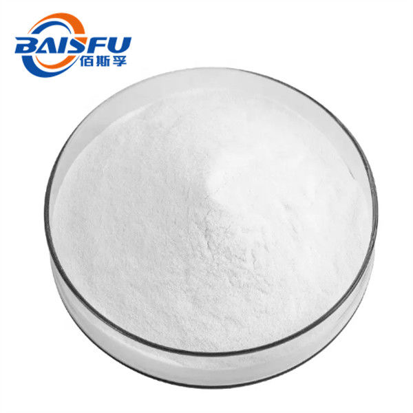 BAISFU Supply High Quality White crystalline powder Natural Raw Material Food Additives Taurine CAS No:107-35-7 for nutrient supplements