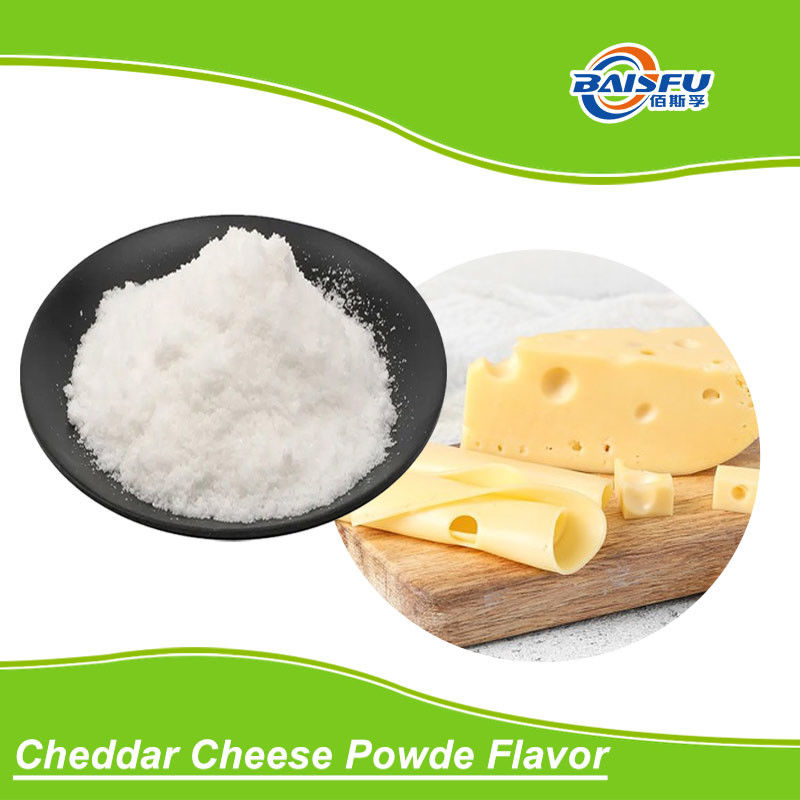 Factory direct supply high quality Cheddar Cheese Powder Flavor for food additives