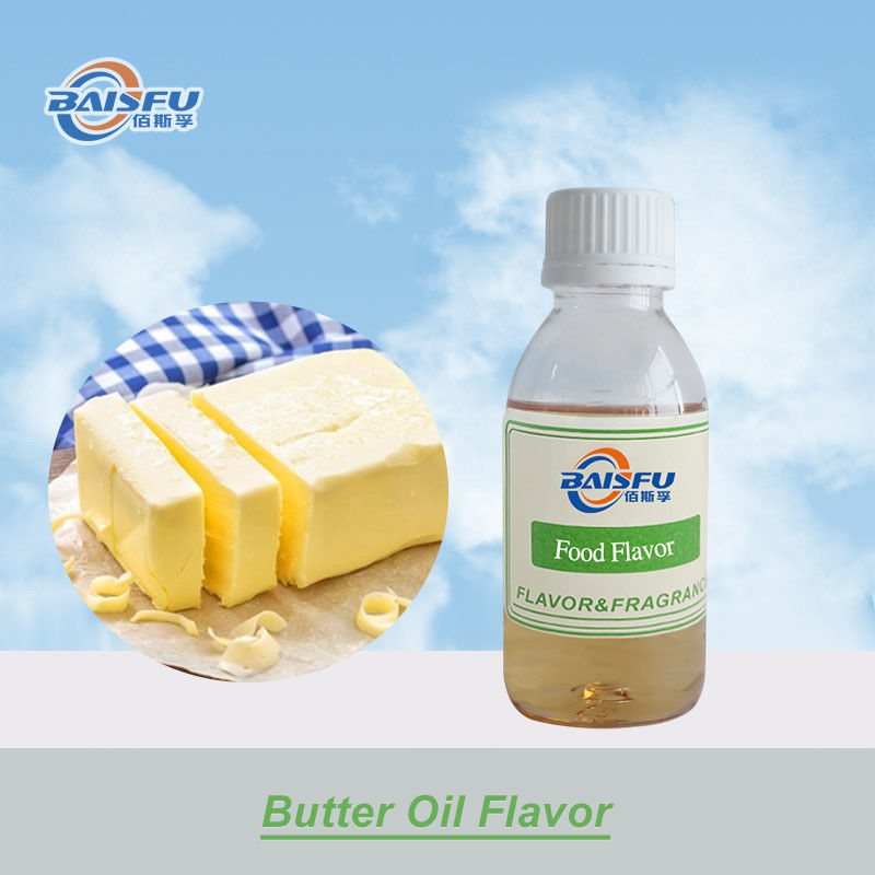 Wholesale High Quality Food Grade Butter Oil Flavor Water Soluble For Bakery Biscuit Etc