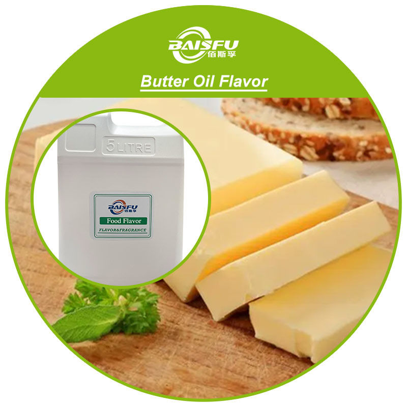 Wholesale High Quality Food Grade Butter Oil Flavor Water Soluble For Bakery Biscuit Etc