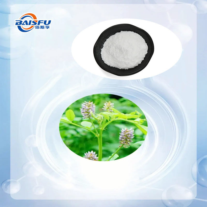 Baisfu The Standard Glycyrrhizic Acid Extract Licorice root extract Glycyrrhizic Acid 98% CAS 1405-86-3 Is Used In food/cosmetics/medicine
