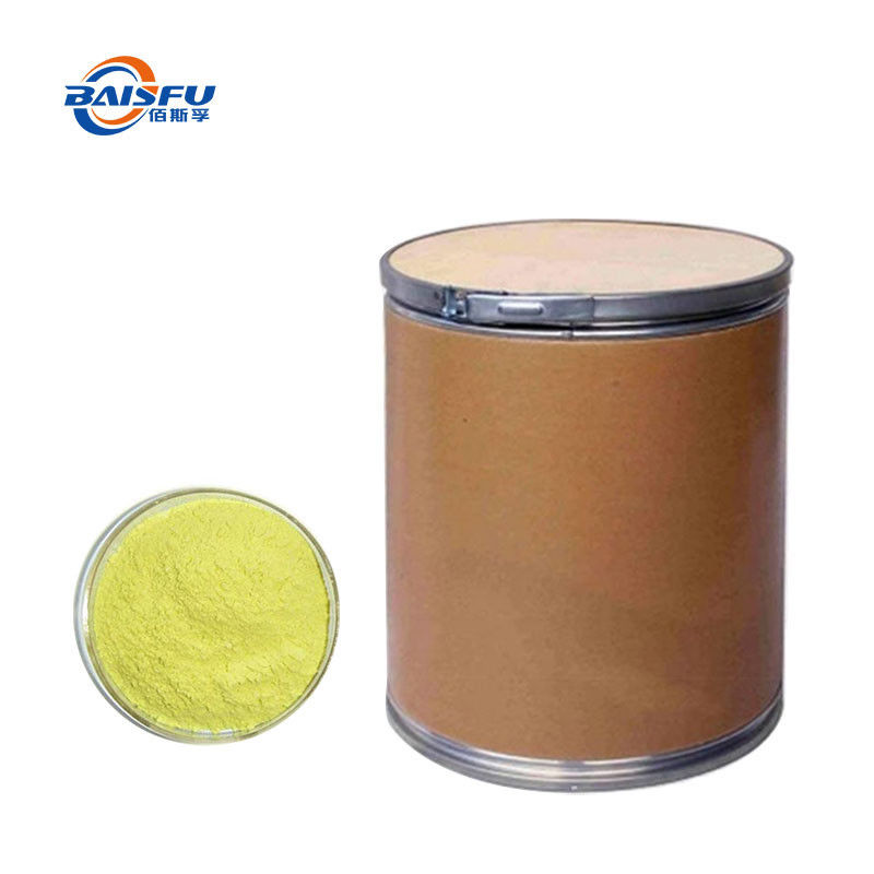 Baisfu Yellowish-green powder Ferrous Gluconate powder CAS299-29-6 water solubility Iron(II)  Gluconate Ferrous Gluconate 98% for nutrient supplements