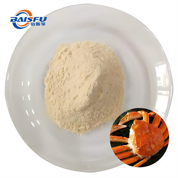 Baisfu Highly Concentrated 99% Pure natural extract  Off-white powder Chitosan Oligosacchar cos water solubility for food additive and medicine