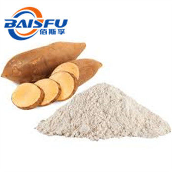 Baisfu pure Plant Extract off-white powder Natural Organic Yacon Root Extract Powder Specification 10:1 use in cosmetic/food/health care products