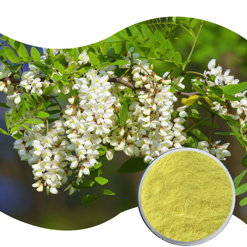 Baisfu plant extract yellow powder high quality Natural Rutin  ISO Certified  Rutin NF11 95% Rutin extract CAS: 153-18-4 used in food and beverage