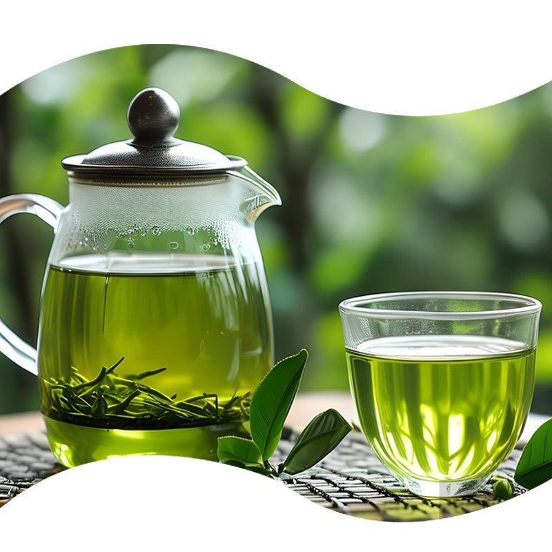 Natural Hot Sell High Quality Green Tea Flavor for Food Additives