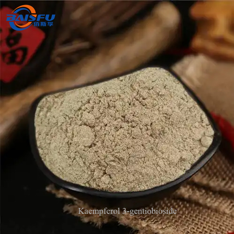 High-Purity Kaempferol 3-Gentiobioside CAS 22149-35-3 for Cosmetic