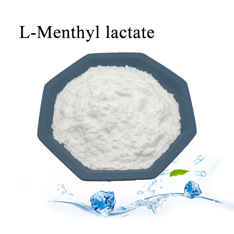 L-Menthyl Lactate CAS 59259-38-0 For Cosmetics, Sunscreen, Lotion - Cooling Agent