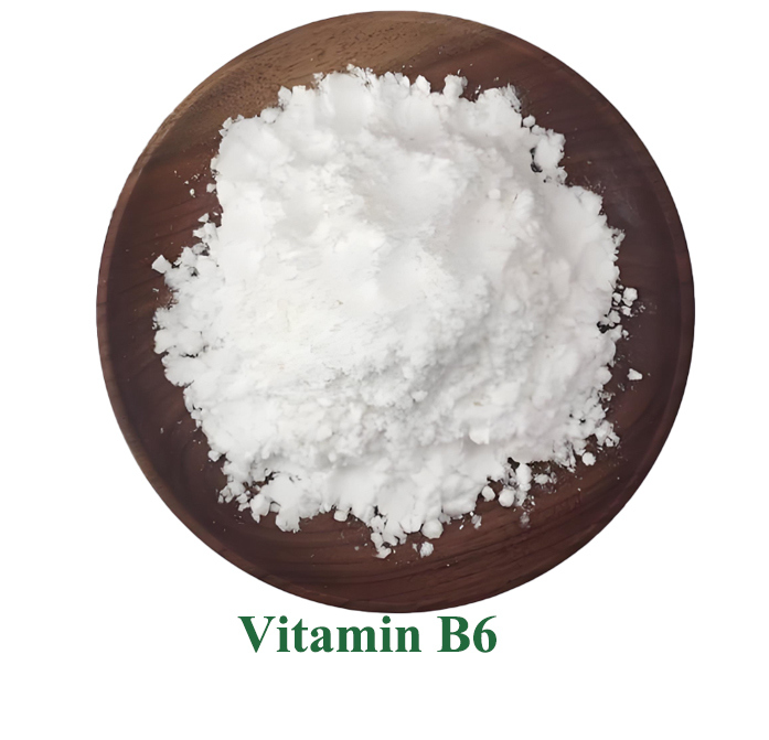 Baisfu High Purity 99% Vitamin B6 CAS: 8059-24-3