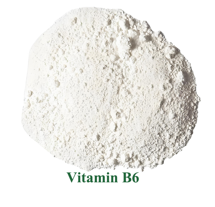 Baisfu High Purity 99% Vitamin B6 CAS: 8059-24-3