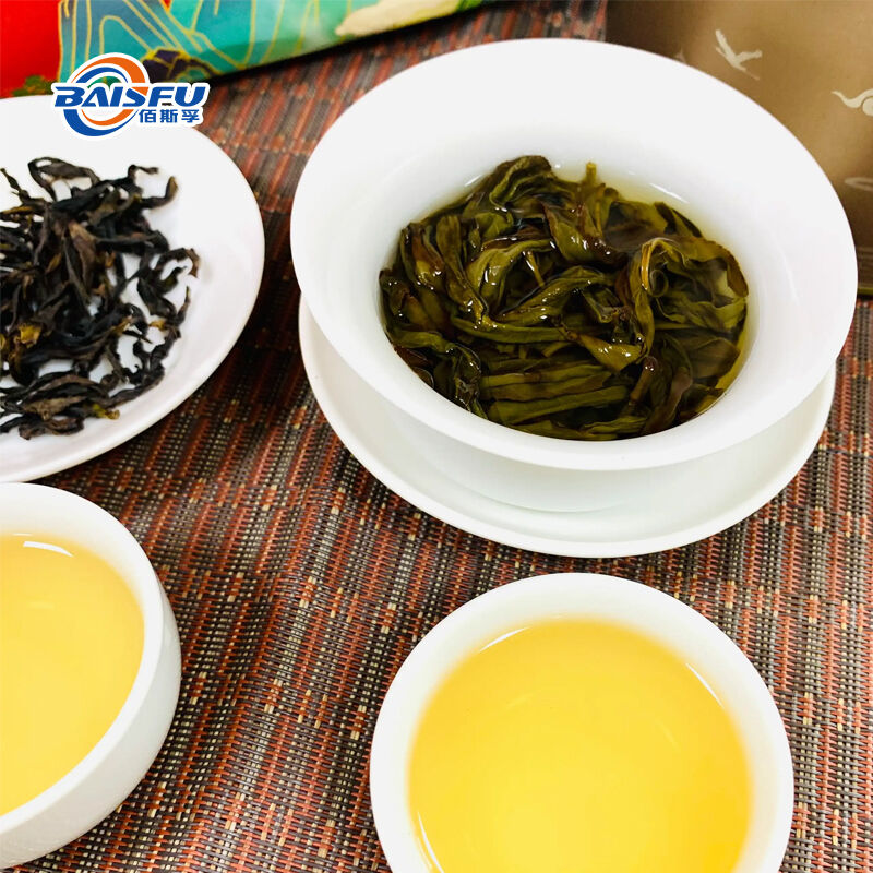 Freeze Dried Yashi Fragrance Oolong Tea Powder Dark Brown for Drinks Baking Desserts