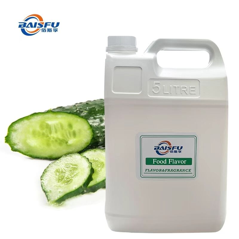 Natural Cucumber Flavor- Water-Soluble,  for Beverages, Dairy, Confectionery & Culinary