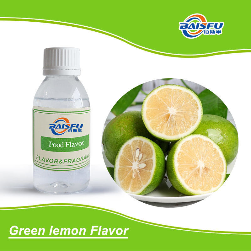 BAISFU Natural Food  Flavor  Green Lemon Flavor for Drinks and Candys