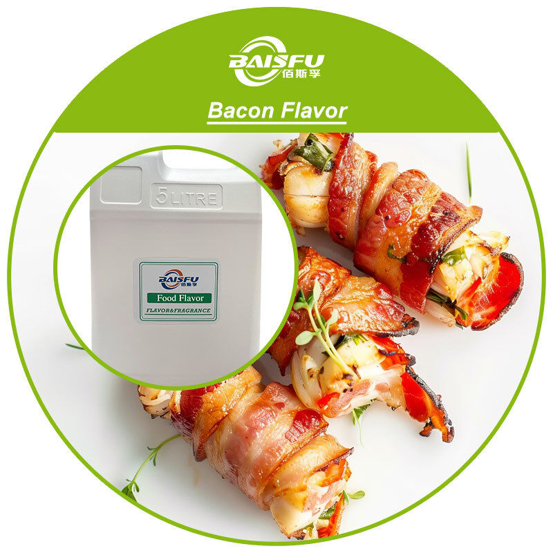 Factory Supply High Quality Food Flavor Bacon Flavor for Food Additives