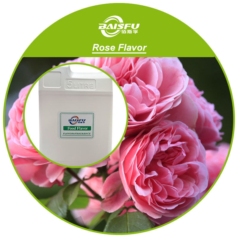  Natural High Purity Food Flavor Rose Flavor for Food Additive