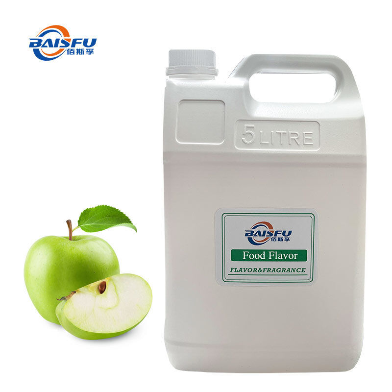 Green Apple Flavor Powder & Liquid For Beverage, Candy, Baking