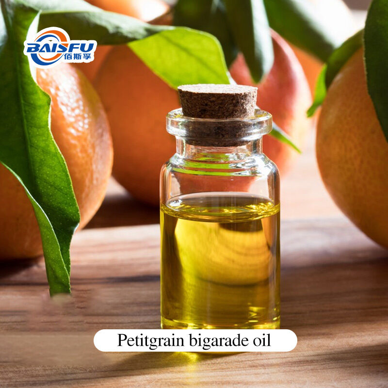 Petitgrain Bigarade Oil Regulates Skin Function and Eliminates Blemishes