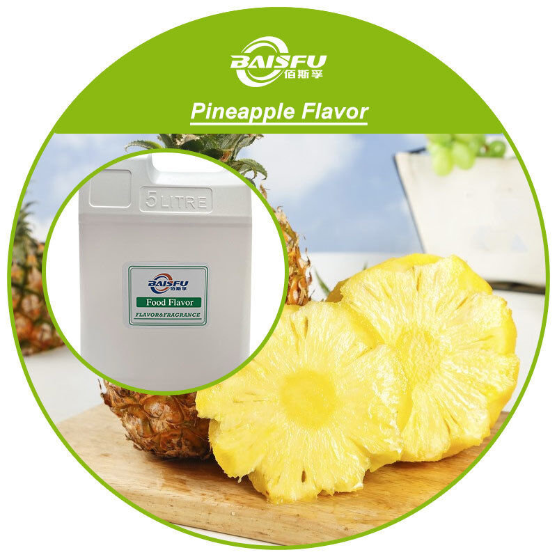 Wholesale Artificial Pineapple Flavor - Beverage & Juice Flavoring Manufacturer