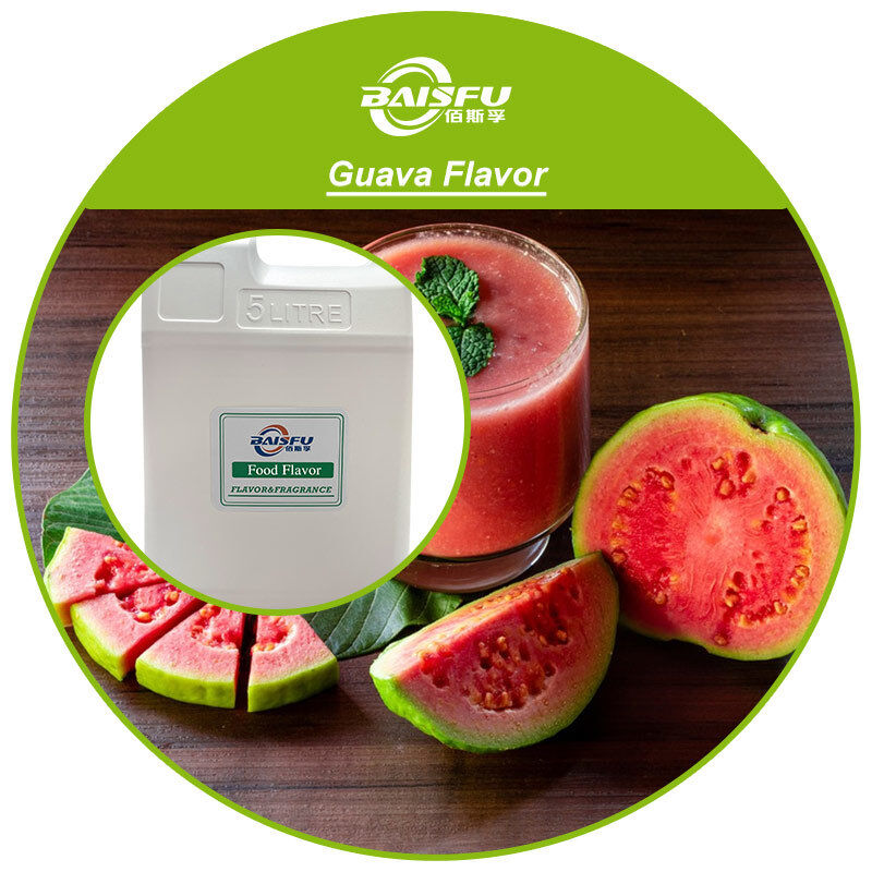 Guava Flavor Concentrate For Beverages & Bakery | Food-Grade