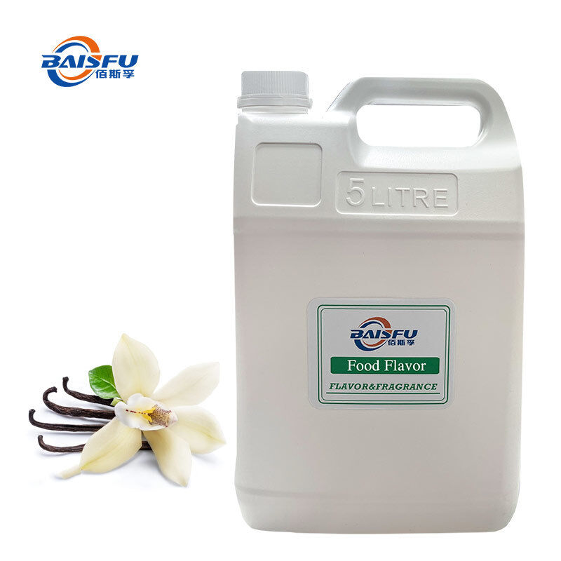 Premium Vanilla Flavor (Natural Flavoring) - Liquid Concentrate for Baking, Beverages, Confectionery & Dairy | Food Grade