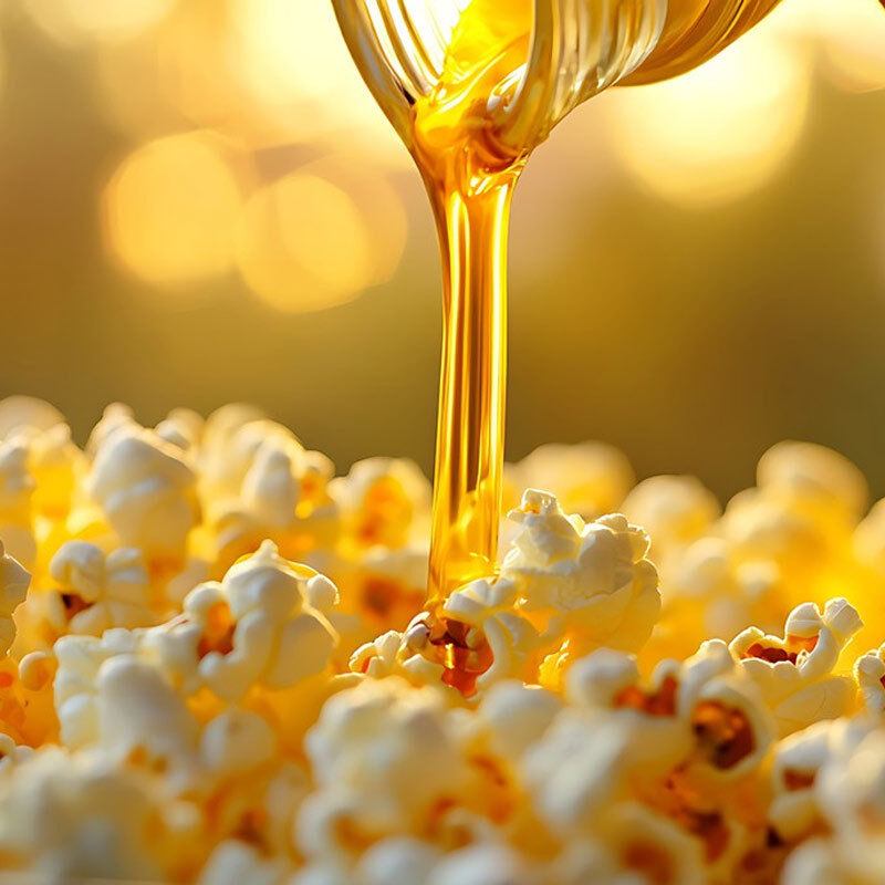 Concentrated Popped Corn Oil Flavor for Popcorn Oil Coating Buttery Snack Seasoning
