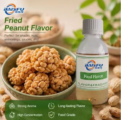 High Quality Fried Peanut Flavor for Roasted Peanut Snack Coating Oil Soluble Heat Stable