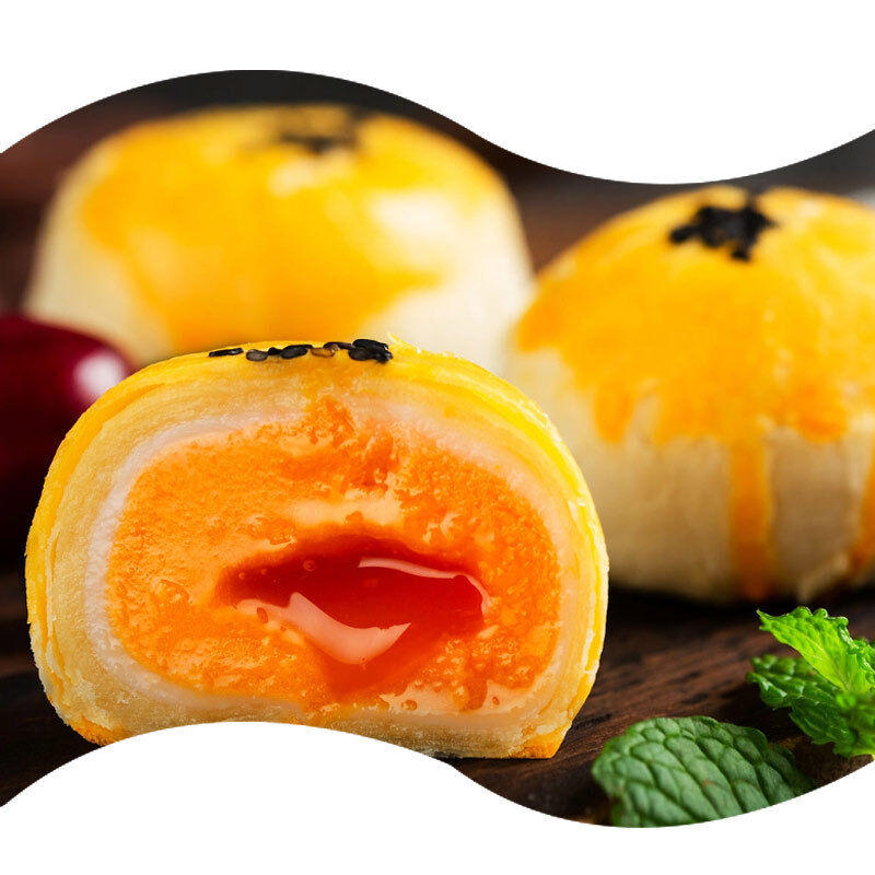 High Quality Concentrated Savory Egg Yolk Powder Flavor for Salted Egg Yolk Snack Coating Mooncake Filling Pastry Dough and Chinese Pastry