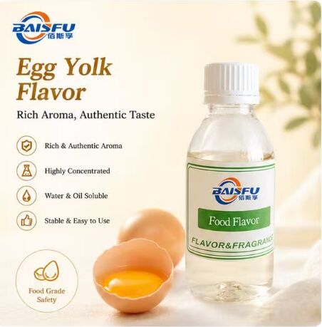 Premium Rich Savory Egg Yolk Flavor for Salted Egg Snack Coating Noodle Seasoning Chip Sprinkle and Crispy Popcorn Dusting