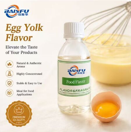 Premium Rich Savory Egg Yolk Flavor for Salted Egg Snack Coating Noodle Seasoning Chip Sprinkle and Crispy Popcorn Dusting