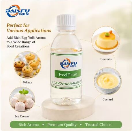 Premium Rich Savory Egg Yolk Flavor for Salted Egg Snack Coating Noodle Seasoning Chip Sprinkle and Crispy Popcorn Dusting