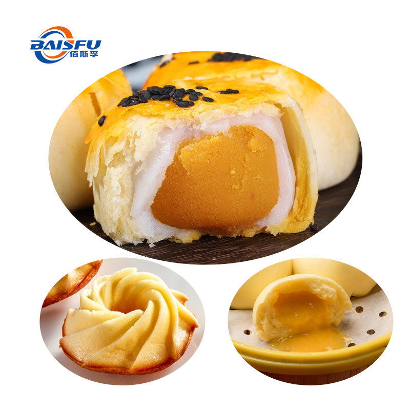 Premium Rich Savory Egg Yolk Flavor for Salted Egg Snack Coating Noodle Seasoning Chip Sprinkle and Crispy Popcorn Dusting