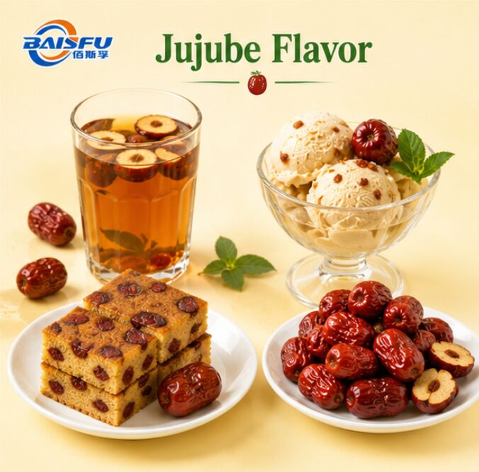 Natural Jujube Flavor for Baking Additive Created To Enhance Bakery Goods