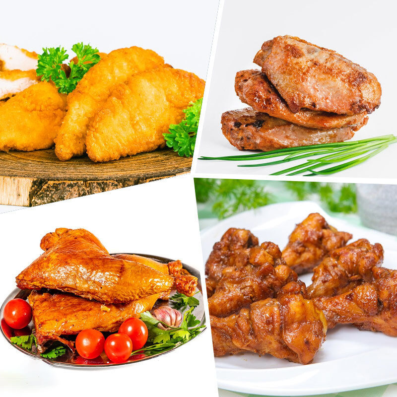 Premium Food Grade Chicken Flavor For Cooking Food Processing Methods