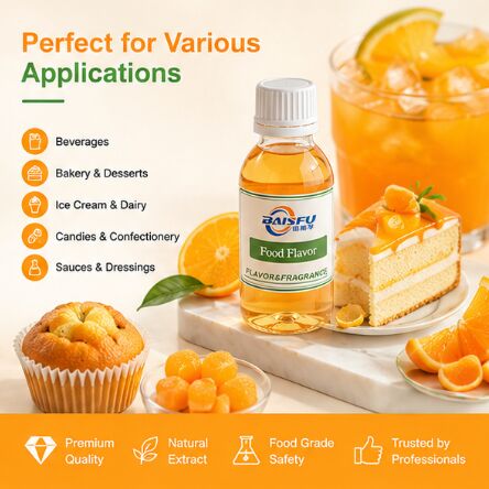 Concentrated Orange Oil Flavor for Bakery Shortening Margarine and Laminated Dough Fat Blend