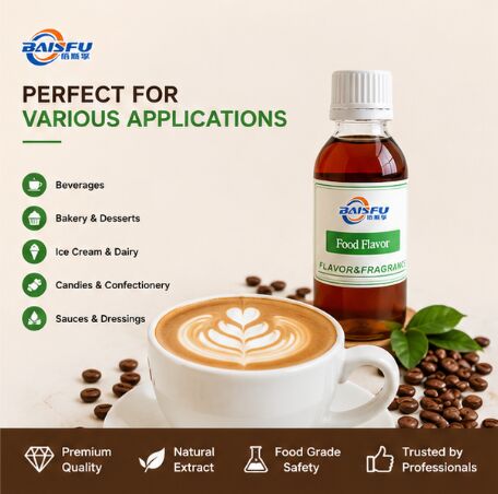 Concentrated Coffee Oil Flavor for Bakery Shortening Margarine and Laminated Dough Fat Blend