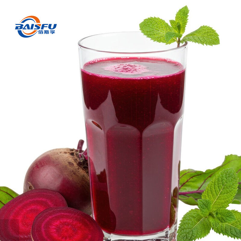 Baisfu Wholesale Organic Freeze-Dried Beetroot Powder Food Grade Nutrition Raw Material Natural Food Coloring Agents For Baking
