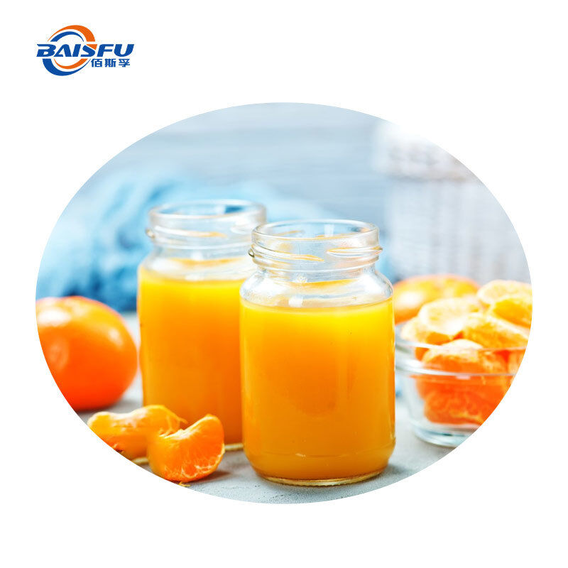 Concentrated Tangerine Emulsified Flavor for Tangerine Yogurt Flavored Milk Pudding and Creamy Dessert