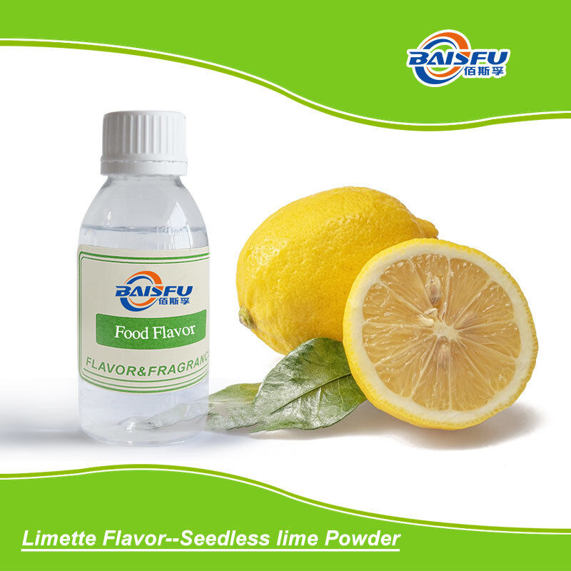 White Lemon Flavor Used for beverage blending brightens fruity aroma