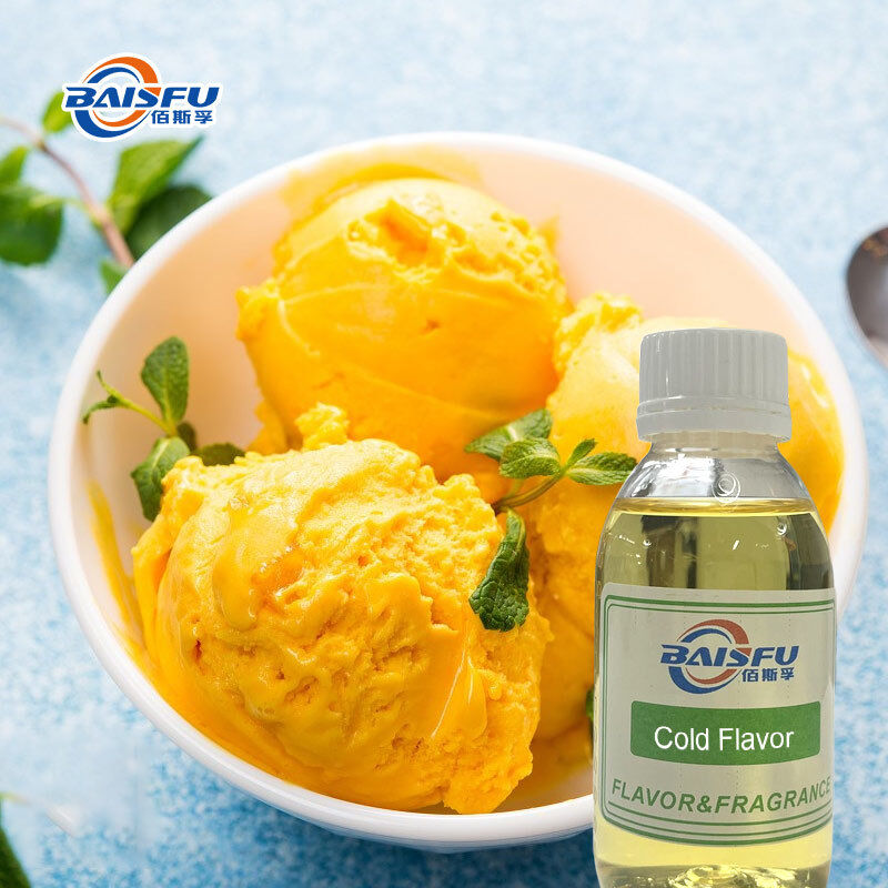 Cold Flavor Specially developed for cold food and refreshing flavor systems features uniform powder flavor integration 