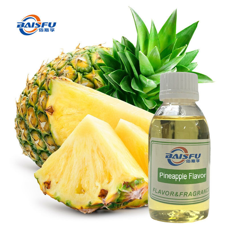  Pineapple Flavor Applicable for drink base flavor enhancement baking filling flavor infusion candy boiling flavoring dessert flavor strengthening