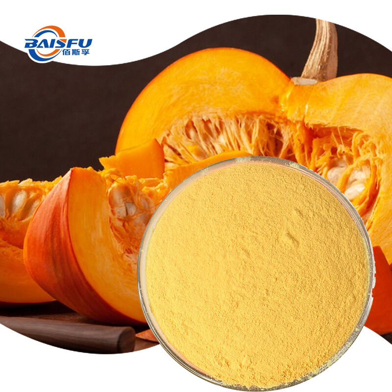 Baisfu Pure Freeze Dried Pumpkin Powder Natural Pumpkin Powder Halal Available for Baking & Baby Food