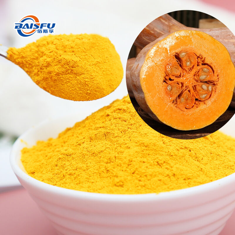 Baisfu Pure Freeze Dried Pumpkin Powder Natural Pumpkin Powder Halal Available for Baking & Baby Food